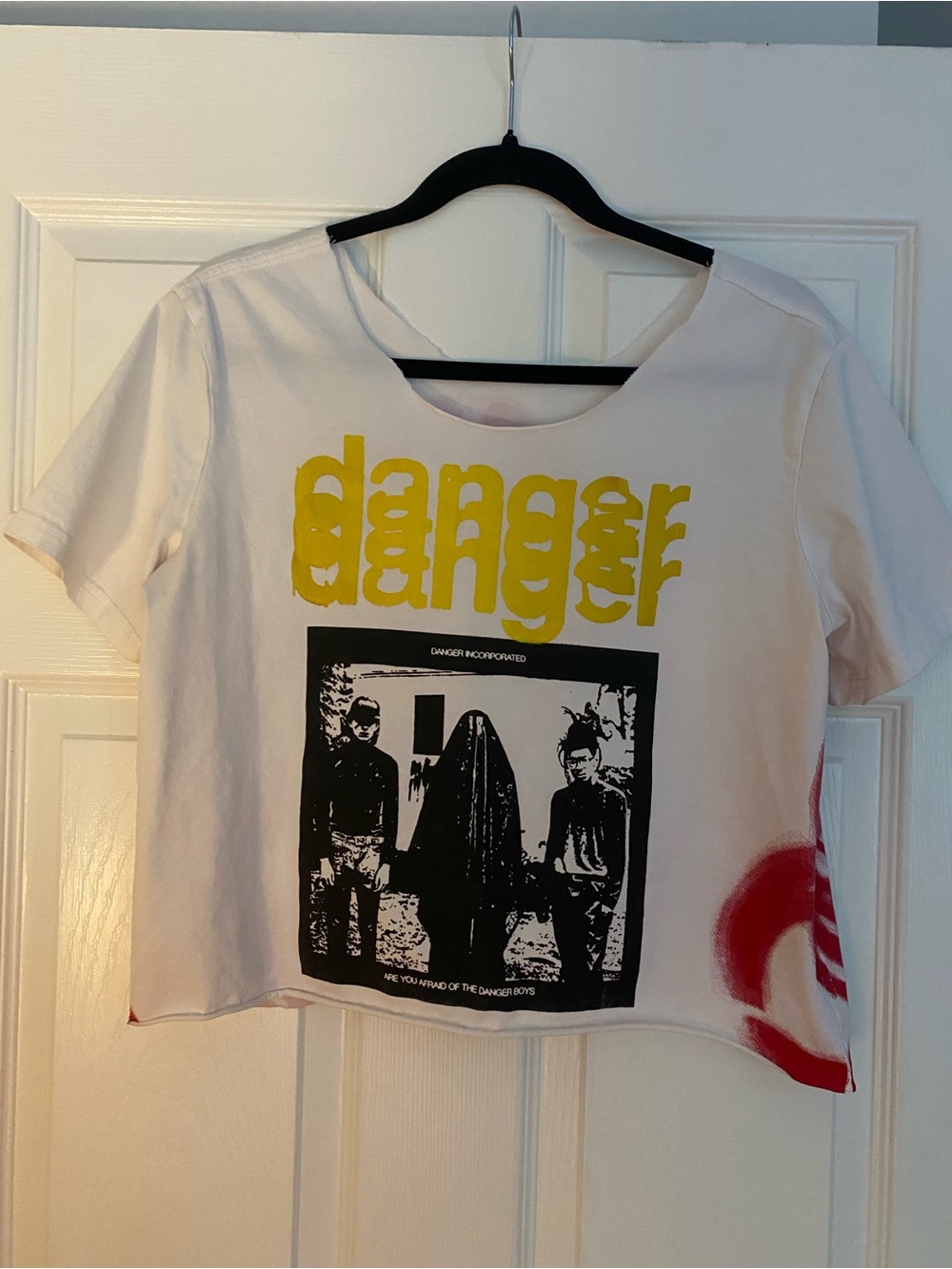 Atlanta Danger Incorporated Cropped Tee
